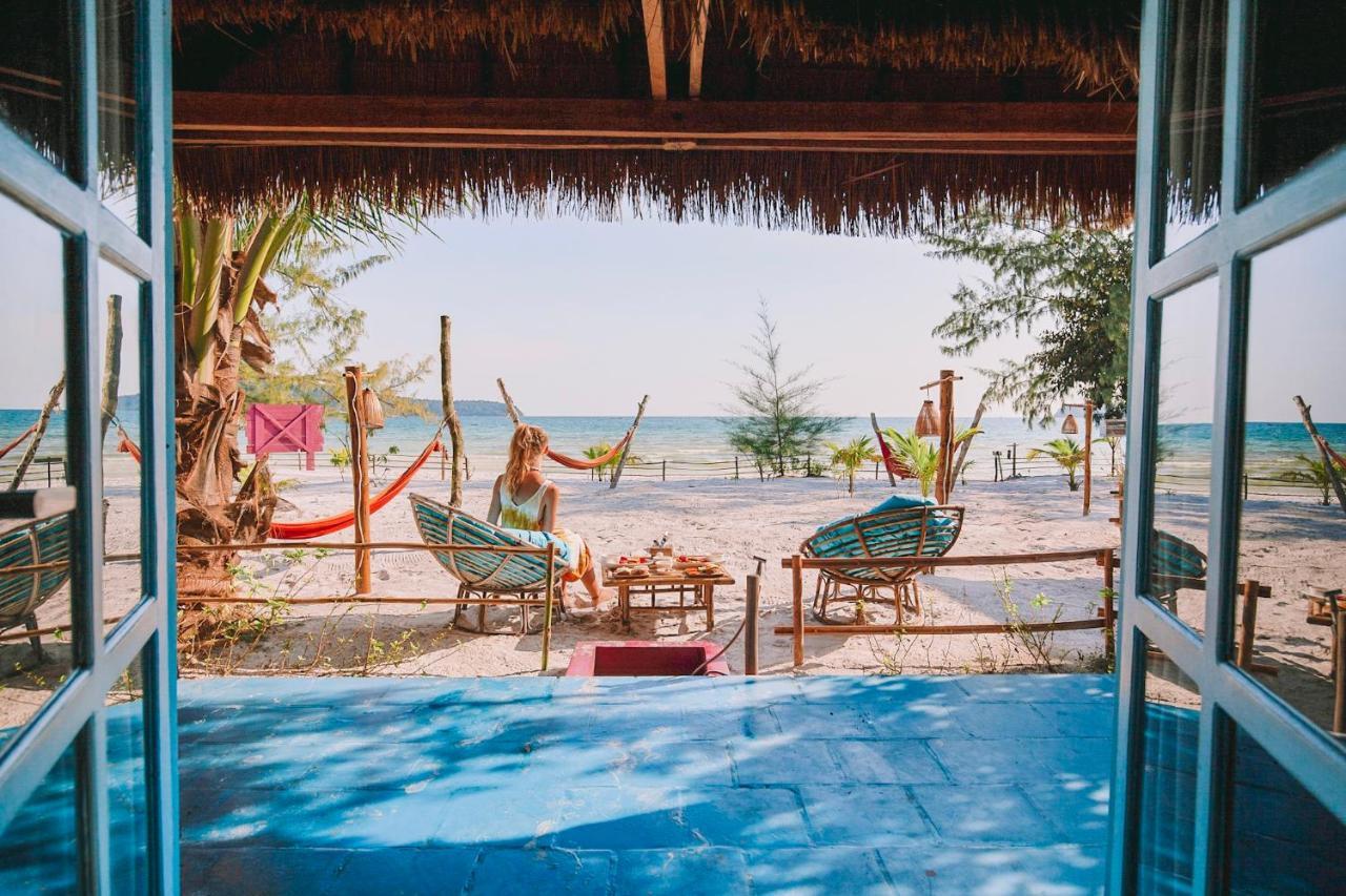 Bamboo Jam Villa Koh Rong Sanloem Exterior foto